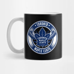 Toronto Maple Leafs Hockey Team Mug